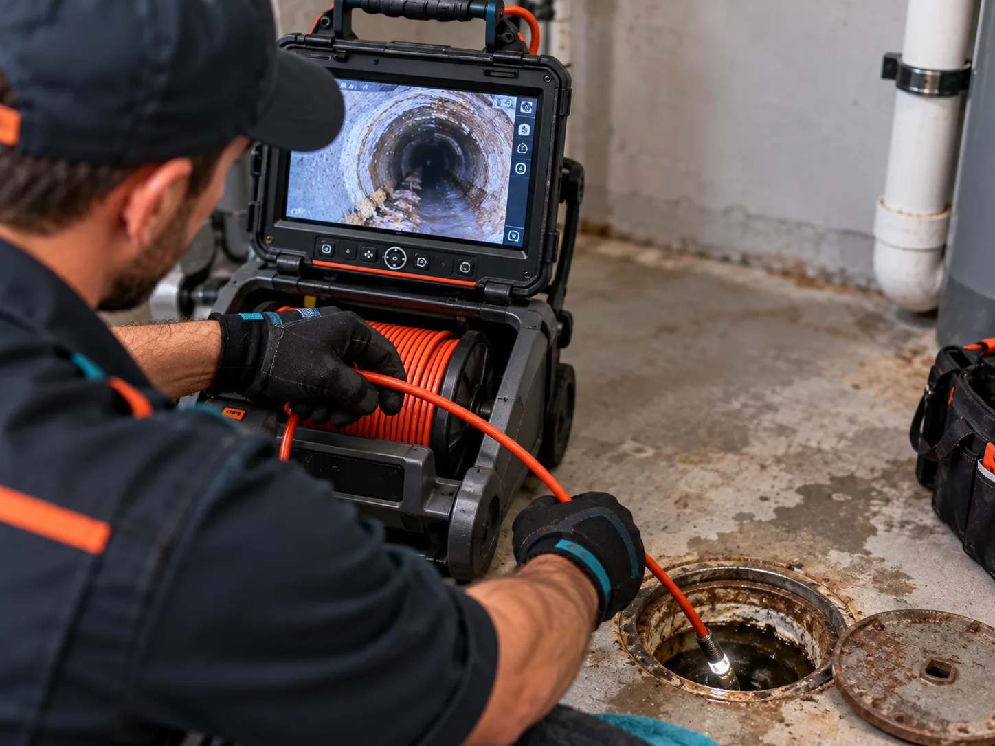 Clogged Drain Service company in Hurley, VA