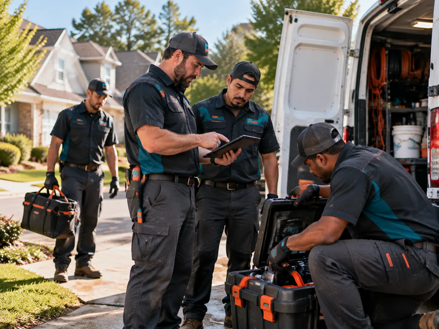Clogged Drain Service in Hurley, VA near me